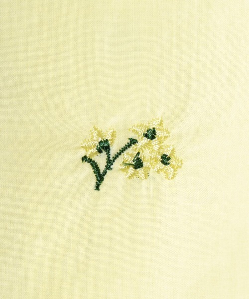 flower（フラワー）の「スターリーフラワーブラウス（シャツ/ブラウス・レディース・イエロー/ブルー・FREE）」の13枚目の写真