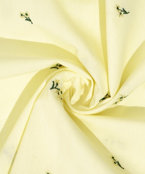 flower（フラワー）の「スターリーフラワーブラウス（シャツ/ブラウス・レディース・イエロー/ブルー・FREE）」の14枚目の写真