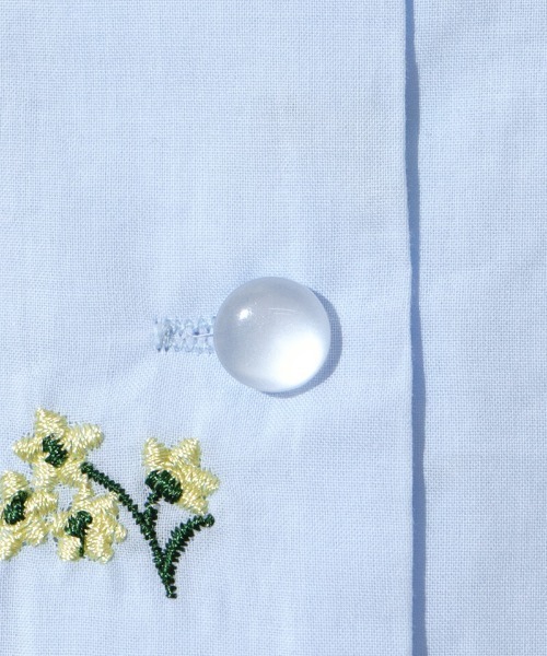 flower（フラワー）の「スターリーフラワーブラウス（シャツ/ブラウス・レディース・イエロー/ブルー・FREE）」の16枚目の写真