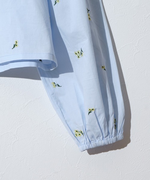 flower（フラワー）の「スターリーフラワーブラウス（シャツ/ブラウス・レディース・イエロー/ブルー・FREE）」の18枚目の写真