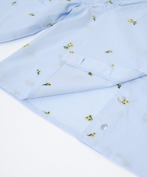 flower（フラワー）の「スターリーフラワーブラウス（シャツ/ブラウス・レディース・イエロー/ブルー・FREE）」の19枚目の写真