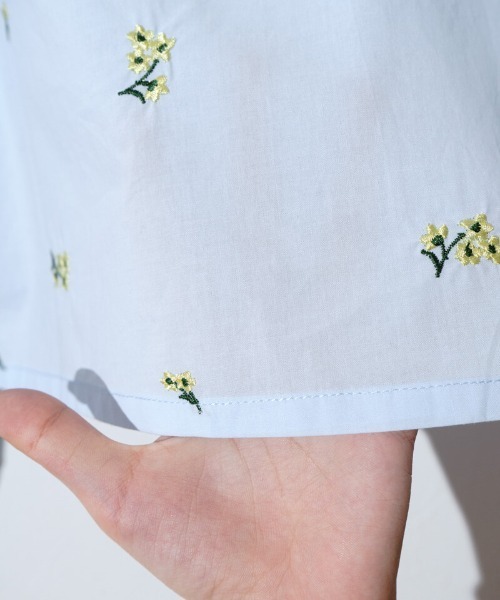 flower（フラワー）の「スターリーフラワーブラウス（シャツ/ブラウス・レディース・イエロー/ブルー・FREE）」の20枚目の写真