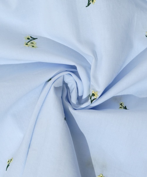 flower（フラワー）の「スターリーフラワーブラウス（シャツ/ブラウス・レディース・イエロー/ブルー・FREE）」の22枚目の写真