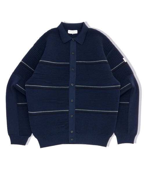 elephant TRIBAL fabrics(エレファントトライバルファブリックス)の「elephant TRIBAL fabrics Modern Knit Shirt(ニット/セーター・メンズ・ブラック/ネイビー/ブラウン・FREE)」の1枚目の写真