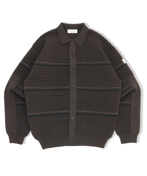 elephant TRIBAL fabrics(エレファントトライバルファブリックス)の「elephant TRIBAL fabrics Modern Knit Shirt(ニット/セーター・メンズ・ブラック/ネイビー/ブラウン・FREE)」の3枚目の写真