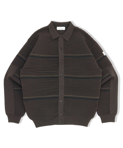 elephant TRIBAL fabrics(エレファントトライバルファブリックス)の「elephant TRIBAL fabrics Modern Knit Shirt(ニット/セーター・メンズ・ブラック/ネイビー/ブラウン・FREE)」の8枚目の写真