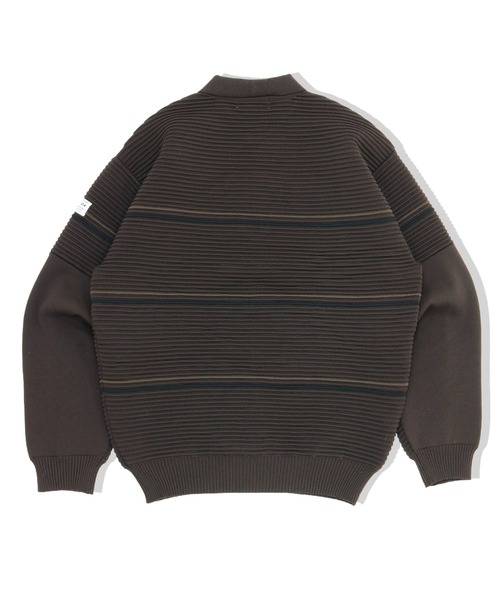 elephant TRIBAL fabrics(エレファントトライバルファブリックス)の「elephant TRIBAL fabrics Modern Knit Shirt(ニット/セーター・メンズ・ブラック/ネイビー/ブラウン・FREE)」の9枚目の写真
