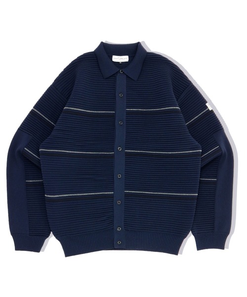 elephant TRIBAL fabrics(エレファントトライバルファブリックス)の「elephant TRIBAL fabrics Modern Knit Shirt(ニット/セーター・メンズ・ブラック/ネイビー/ブラウン・FREE)」の16枚目の写真