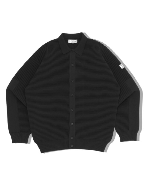 elephant TRIBAL fabrics(エレファントトライバルファブリックス)の「elephant TRIBAL fabrics Modern Knit Shirt(ニット/セーター・メンズ・ブラック/ネイビー/ブラウン・FREE)」の12枚目の写真