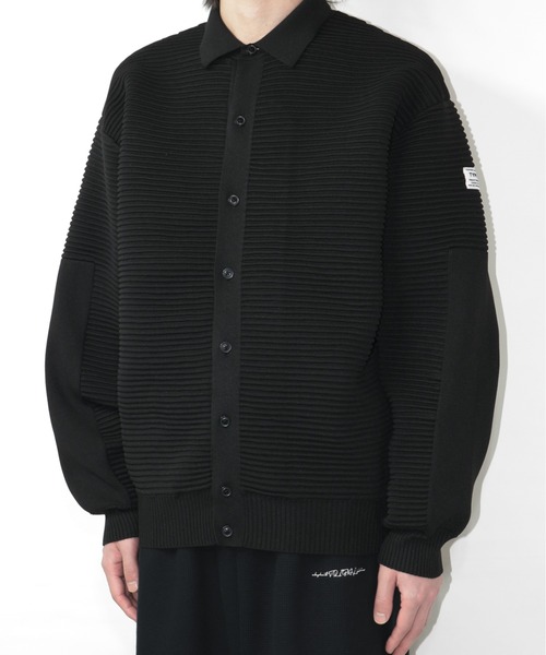 elephant TRIBAL fabrics(エレファントトライバルファブリックス)の「elephant TRIBAL fabrics Modern Knit Shirt(ニット/セーター・メンズ・ブラック/ネイビー/ブラウン・FREE)」の14枚目の写真