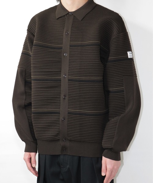 elephant TRIBAL fabrics(エレファントトライバルファブリックス)の「elephant TRIBAL fabrics Modern Knit Shirt(ニット/セーター・メンズ・ブラック/ネイビー/ブラウン・FREE)」の10枚目の写真