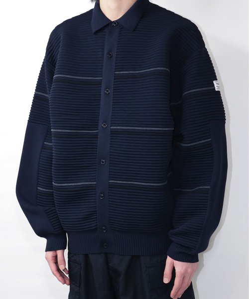 elephant TRIBAL fabrics(エレファントトライバルファブリックス)の「elephant TRIBAL fabrics Modern Knit Shirt(ニット/セーター・メンズ・ブラック/ネイビー/ブラウン・FREE)」の18枚目の写真