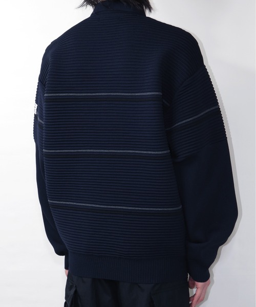 elephant TRIBAL fabrics(エレファントトライバルファブリックス)の「elephant TRIBAL fabrics Modern Knit Shirt(ニット/セーター・メンズ・ブラック/ネイビー/ブラウン・FREE)」の19枚目の写真