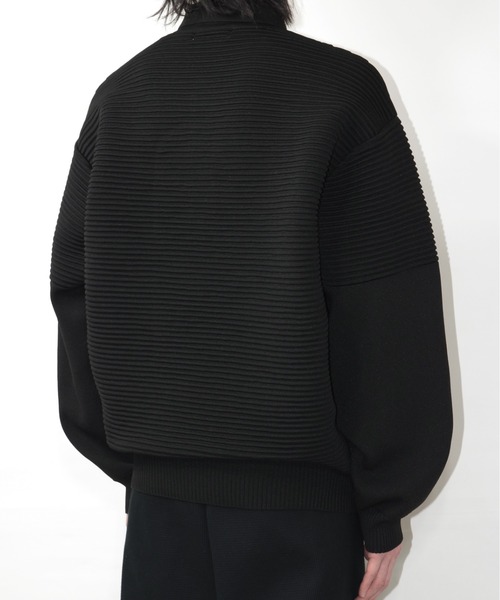 elephant TRIBAL fabrics(エレファントトライバルファブリックス)の「elephant TRIBAL fabrics Modern Knit Shirt(ニット/セーター・メンズ・ブラック/ネイビー/ブラウン・FREE)」の15枚目の写真