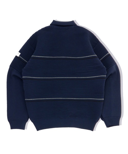 elephant TRIBAL fabrics(エレファントトライバルファブリックス)の「elephant TRIBAL fabrics Modern Knit Shirt(ニット/セーター・メンズ・ブラック/ネイビー/ブラウン・FREE)」の17枚目の写真