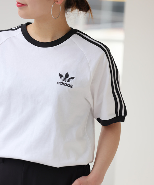 【おすすめTシャツ】adidas originals Point Logo T-shirt 2003-0114-1.jpg