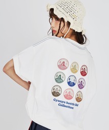 DOUBLE NAME | Gyunyu bottle lid BACKモチーフTEE(Tシャツ/カットソー)
