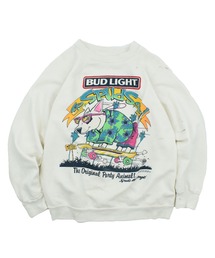 【ヴィンテージ古着】90’s “BUD LIGHT” 企業ロゴ スウェット