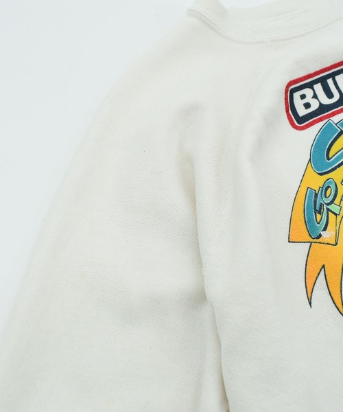 LABORATORY R（ラボラトリーアール）の「【ヴィンテージ古着】90’s “BUD LIGHT” 企業ロゴ スウェット（スウェット・メンズ・ホワイト・MEDIUM）」の7枚目の写真