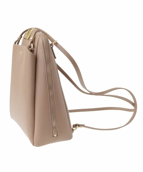 a.v.v（アーヴェヴェ）の「【2WAY】リュック/ショルダーバッグ（ショルダーバッグ・レディース・ベージュ/ブラック/アイボリー・38）」の12枚目の写真