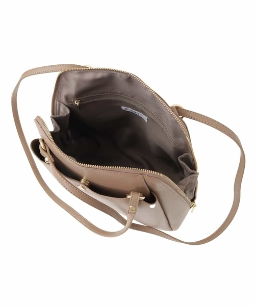 a.v.v（アーヴェヴェ）の「【2WAY】リュック/ショルダーバッグ（ショルダーバッグ・レディース・ベージュ/ブラック/アイボリー・38）」の17枚目の写真