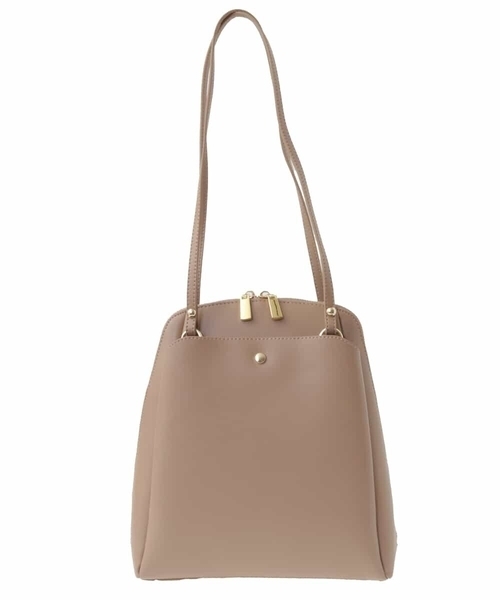 a.v.v（アーヴェヴェ）の「【2WAY】リュック/ショルダーバッグ（ショルダーバッグ・レディース・ベージュ/ブラック/アイボリー・38）」の19枚目の写真