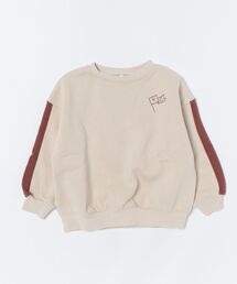 Rylee + Cru（ライリーアンドクルー）の「Relaxed Sweatshirt || Stone（その他ベビー用品・メンズ）」