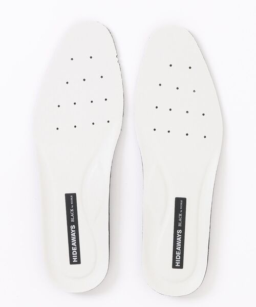 HIDEAWAYS NICOLE（ハイダウェイニコル）の「アラカルト ビットスリッポンシューズ（スリッポン・メンズ・ブラック系その他2/オフホワイト/ブラック系その他/パイソン・25.5cm/26.5cm/27.5cm）」の7枚目の写真