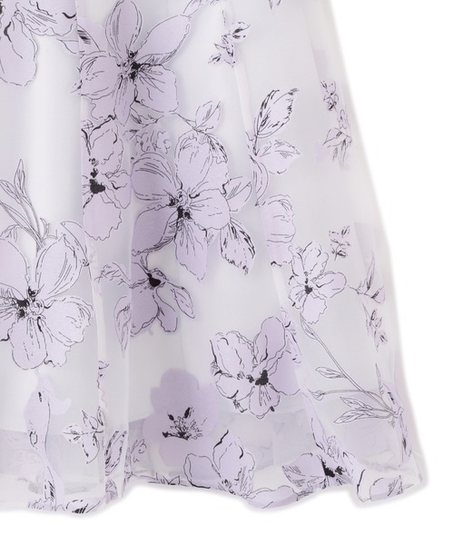 JILL by JILL STUART(ジルバイジルスチュアート)の「◇ニット×オパールドッキングワンピース(ワンピース・レディース・ラベンダー/ブラック・MEDIUM/SMALL)」の10枚目の写真