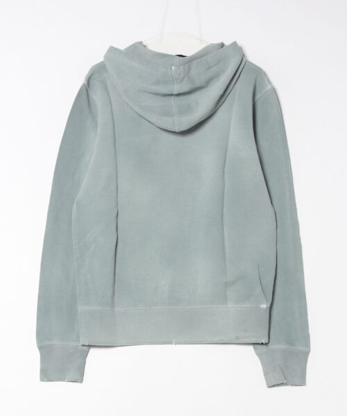 GOLDEN GOOSE（ゴールデングース）の「Miami Journey スウェットフーディー（パーカー・メンズ・グレー系その他・S/XS/L/M）」の6枚目の写真