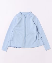 OP/RUSTY（オーピー/ラスティー）の「【ノーブランド】キッズフリルラッシュガード  アウトドア 水陸両用（ラッシュガード）」