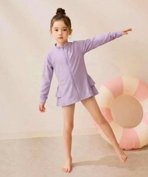 OP/RUSTY（オーピー/ラスティー）の「【ノーブランド】キッズフリルラッシュガード  アウトドア 水陸両用（ラッシュガード）」