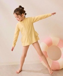 OP/RUSTY（オーピー/ラスティー）の「【ノーブランド】キッズフリルラッシュガード  アウトドア 水陸両用（ラッシュガード）」