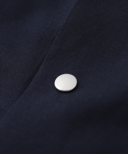 MATSUFUJI(マツフジ)の「MATSUFUJI / マツフジ WESTERN TWILL SHIRT M251-0302B(シャツ/ブラウス・メンズ・ブラック/ネイビー・2)」の4枚目の写真