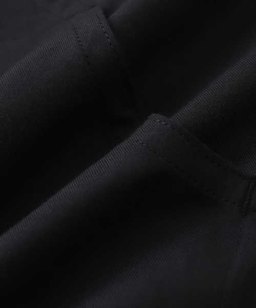 MATSUFUJI(マツフジ)の「MATSUFUJI / マツフジ WESTERN TWILL SHIRT M251-0302B(シャツ/ブラウス・メンズ・ブラック/ネイビー・2)」の6枚目の写真