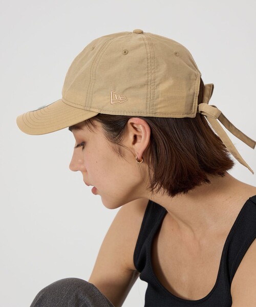 セール】【別注】＜NEW ERA＞920 リボン キャップ / CAP（キャップ