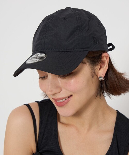 New Era｜9TWENTY バックリボンキャップ 黒 レディース 可愛い 楽天市場】ニューエラ キャップ NEW ERA 人気 帽子 バックリボン