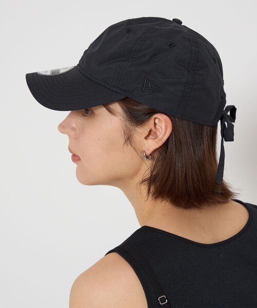 New Era｜9TWENTY バックリボンキャップ 黒 レディース 可愛い 楽天市場】ニューエラ キャップ NEW ERA 人気 帽子 バックリボン