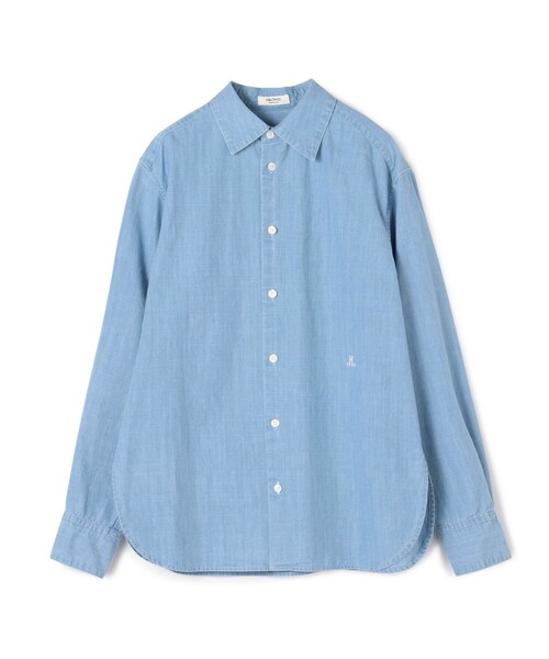 【MACPHEE】デニムシャンブレー レギュラーカラーシャツ デニムシャンブレー レギュラーカラーシャツ（シャツ/ブラウス