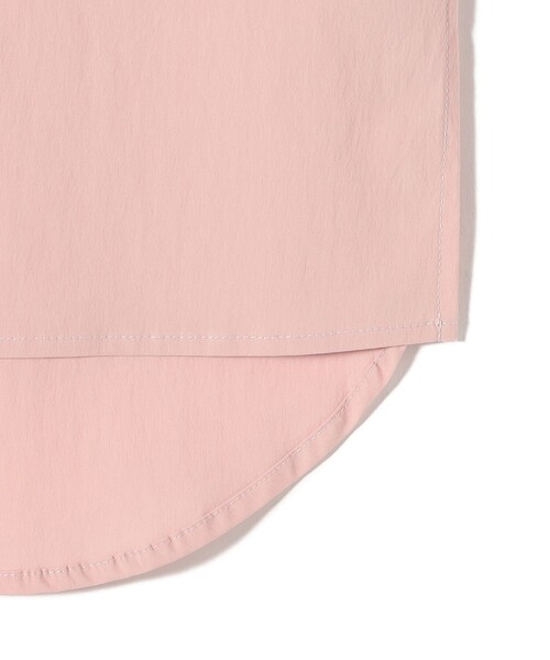 SHIPS Colors(シップス カラーズ)の「SHIPS Colors:〈手洗い可能〉ストレッチ スキッパー シャツ◇(シャツ/ブラウス・レディース・ネイビー/ホワイト/キャメル/ピンク・ONE SIZE)」の10枚目の写真