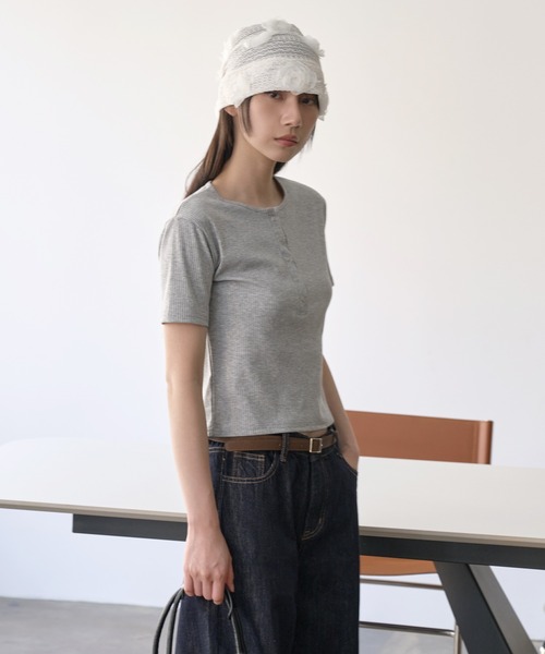 UNE MANSION（ユヌマンション）の「シースルーフラワービーニー（キャップ・レディース・ブラック/ホワイト・ONE SIZE）」の19枚目の写真