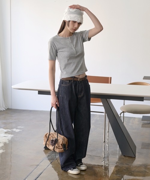 UNE MANSION（ユヌマンション）の「シースルーフラワービーニー（キャップ・レディース・ブラック/ホワイト・ONE SIZE）」の20枚目の写真