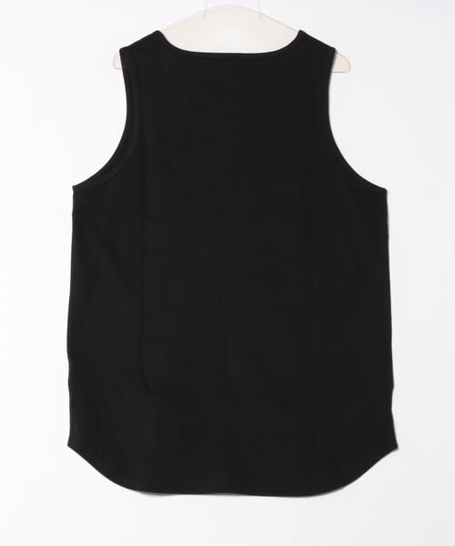 a.p.o.v.(エーピーオービー)の「a.p.o.v. Uネックスーパービッグシルエットコットンタンクトップ(タンクトップ・メンズ・ホワイト/グレー/ブラック・ONESIZE)」の4枚目の写真