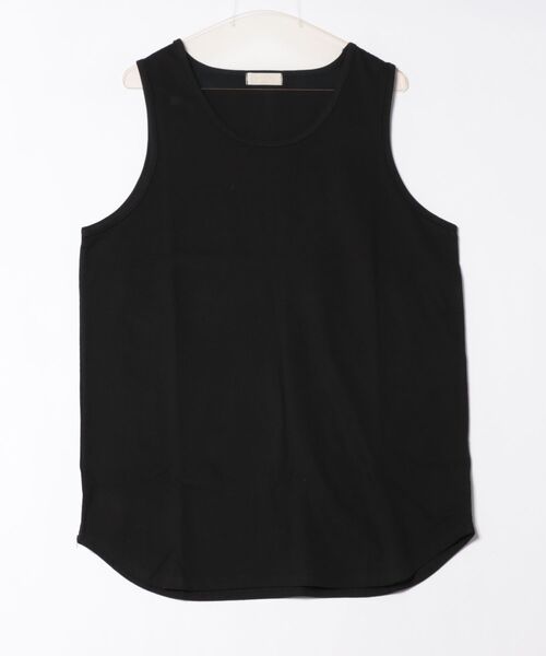 a.p.o.v.(エーピーオービー)の「a.p.o.v. Uネックスーパービッグシルエットコットンタンクトップ(タンクトップ・メンズ・ホワイト/グレー/ブラック・ONESIZE)」の8枚目の写真