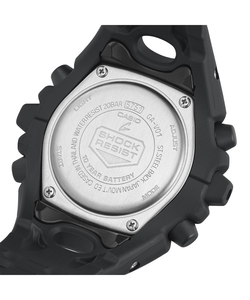 G-SHOCK（ジーショック）の「GA-V01シリーズ / GA-V01-1AJF（アナログ腕時計・メンズ・ブラック・FREE）」の6枚目の写真