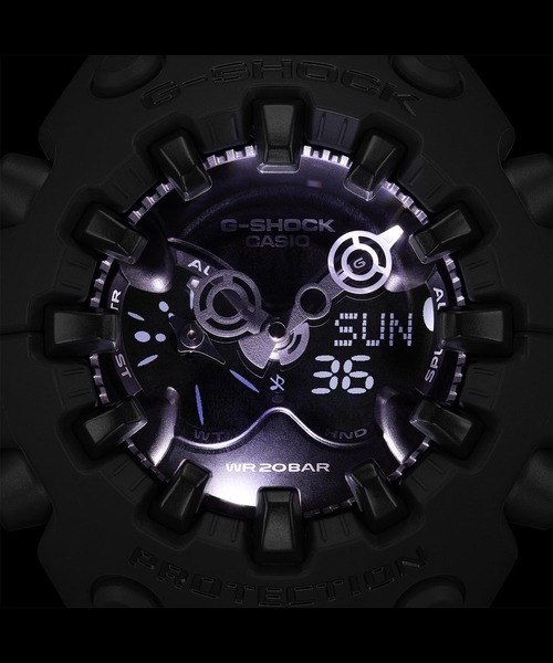 G-SHOCK（ジーショック）の「GA-V01シリーズ / GA-V01-1AJF（アナログ腕時計・メンズ・ブラック・FREE）」の4枚目の写真