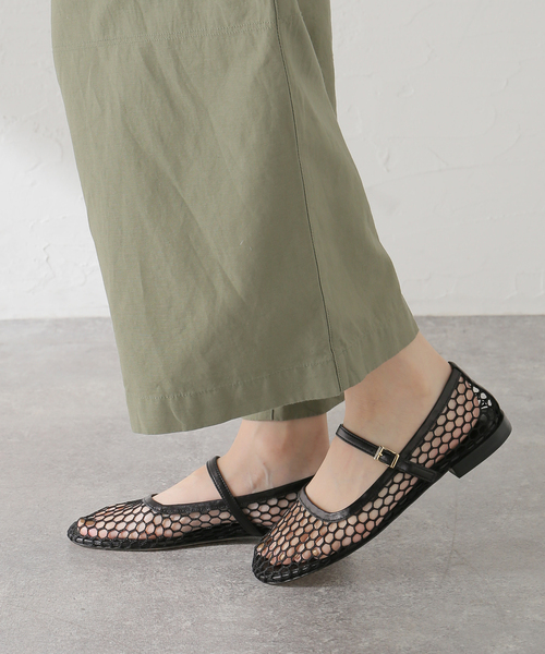 Noble（ノーブル）の「MARTINEZ / マルティネス メッシュフラットシューズ（その他シューズ・レディース・ブラック・39/38/37/36）」の12枚目の写真