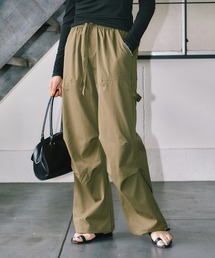 LIENCOEUR（リアンクール）の「カーゴストレートパンツ（カーゴパンツ）」