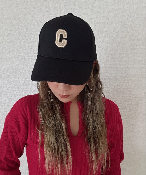 Burner（バーナー）の「【OKUOKU　0909】ロゴ入り ベースボール キャップ oku-bosi-g2-9（キャップ・メンズ・ベージュ系その他/ブラック系その他/ブラック系その他2/ブラック系その他4/ブラック系その他6/ブラウン系その他2/ブラウン系その他6/ベージュ系その他2/ベージュ系その他3/ベージュ系その他4/グリーン系その他3/イエロー系その他3/レッド系その他2/ホワイト系その他/ネイビー系2/ホワイト/ピンク/ピンク系その他7/パープル/ブラック系その他7/ベージュ系その他7/ブラック/ホワイト系その他7/グレー/ブルー系その他7/ネイビー系7/ピンク系その他4/ブラック系その他5/ベージュ系その他5/ブラウン系その他5・FREE）」の5枚目の写真