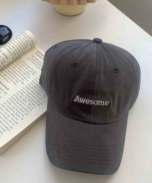 Burner（バーナー）の「【OKUOKU　0909】ロゴ入り ベースボール キャップ oku-bosi-g2-9（キャップ・メンズ・ベージュ系その他/ブラック系その他/ブラック系その他2/ブラック系その他4/ブラック系その他6/ブラウン系その他2/ブラウン系その他6/ベージュ系その他2/ベージュ系その他3/ベージュ系その他4/グリーン系その他3/イエロー系その他3/レッド系その他2/ホワイト系その他/ネイビー系2/ホワイト/ピンク/ピンク系その他7/パープル/ブラック系その他7/ベージュ系その他7/ブラック/ホワイト系その他7/グレー/ブルー系その他7/ネイビー系7/ピンク系その他4/ブラック系その他5/ベージュ系その他5/ブラウン系その他5・FREE）」の11枚目の写真